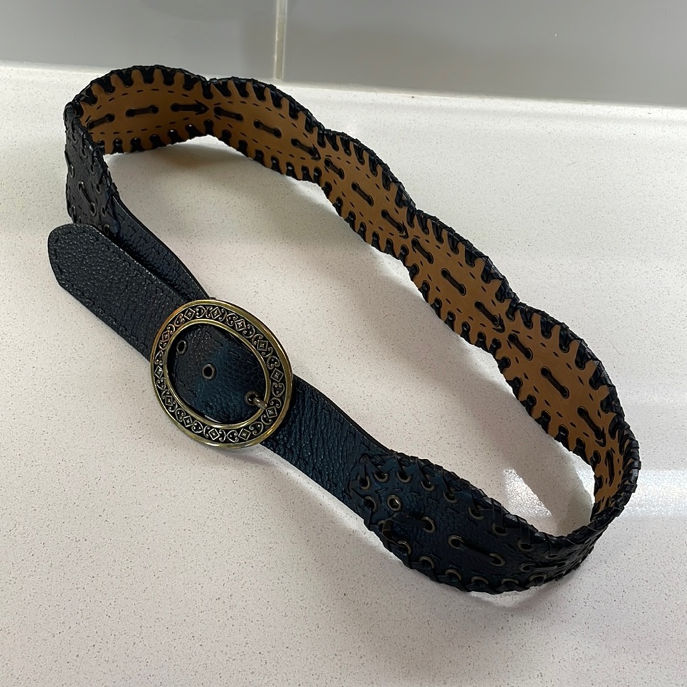 Women’s Black Brighton Belt